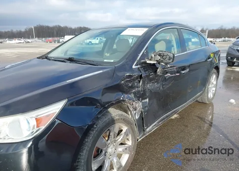 2013 Buick Lacrosse Premium 2 Group from USA, damaged, VIN 1G4GH5E30DF273378